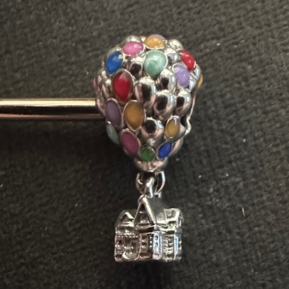 Pandora x Disney Up House Hot Air Balloon Charm